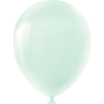 Yeşil Makaron Balon 10