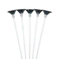 100Pcs Balloon Stick and Cup - 2