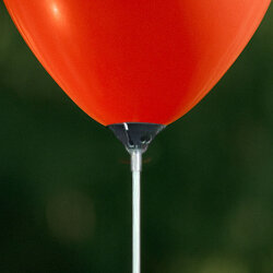 100Pcs Balloon Stick and Cup - Kikajoy