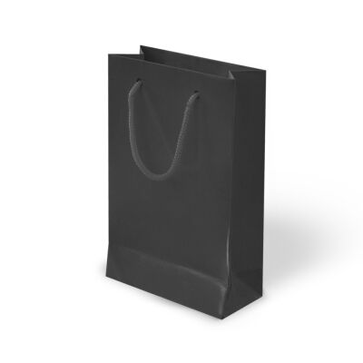 Siyah Karton Çanta 11x16,5cm - 1