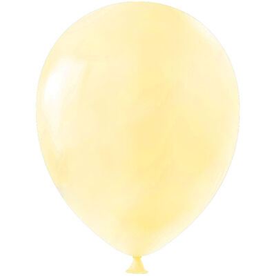 Sarı Pako Makaron Balon 12