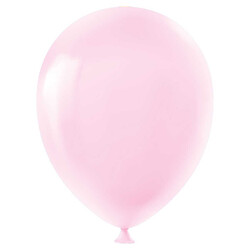 Pako - Bebek Pembe Pako Pastel Balon 12
