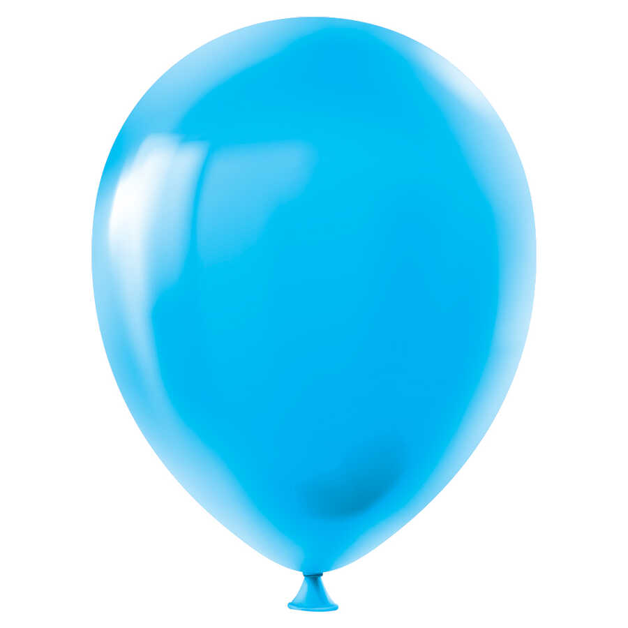 Mavi Pako Pastel Balon 12"