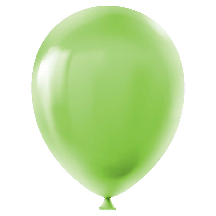 Yeşil Pako Pastel Balon 12"