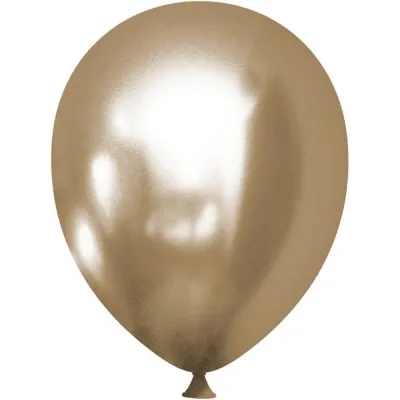 Altın Krom Balon 13