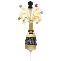 Party Champagne Mini Grabo Folyo Balon 14