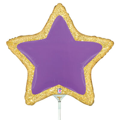 Star Patch Mini Grabo Folyo Balon 14
