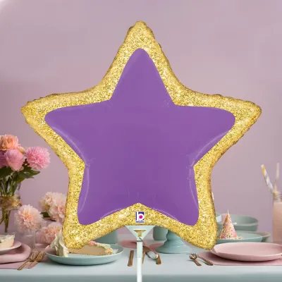 Star Patch Mini Grabo Folyo Balon 14