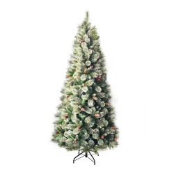 Çin Üretim - 150cm İthal Üretim Lüks Çam Ağacı 348 Dal