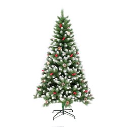 Çin Üretim - 150cm İthal Üretim Lüks Çam Ağacı 468 Dal