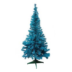  - Turkuaz Yılbaşı Çam Ağacı 150 cm ( Yerli Üretim )