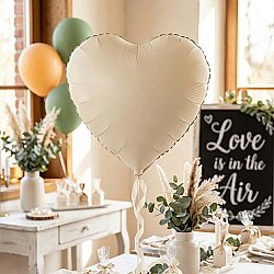 Krem Kalp Folyo Balon 18