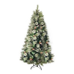 Çin Üretim - 180cm İthal Üretim Lüks Çam Ağacı 548 Dal