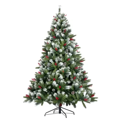 180cm İthal Üretim Lüks Çam Ağacı 748 Dal - 1