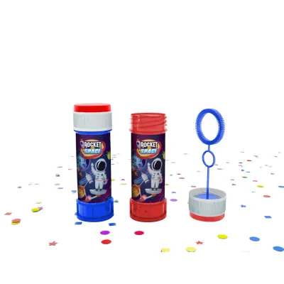 2 Pcs Rocket Space Bubble Wands - 1