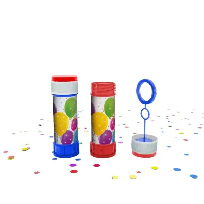 2 Pcs Sparkling Balloons Bubble Wands - 1