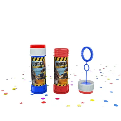 2 Pcs Under Construction Bubble Wands - 1