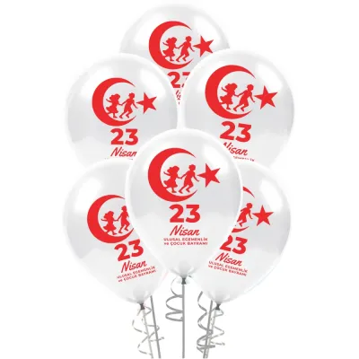 23 Nisan Latex Balloons 11