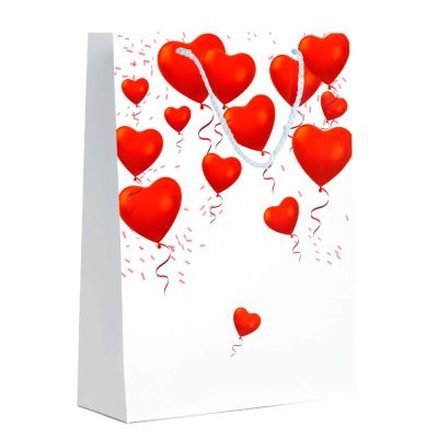 Relove Valentine Karton Çanta 26x40