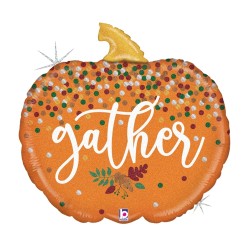 Grabo - Gather Pumpkin Grabo Folyo Balon 28