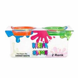 2li Bardak Slime 2 Renk - Kikajoy (1)