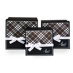 3 pcs Square Gift Boxes - 