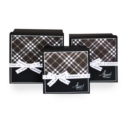 3 pcs Square Gift Boxes - 1