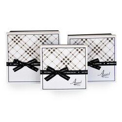 3 pcs Square Gift Boxes - 2
