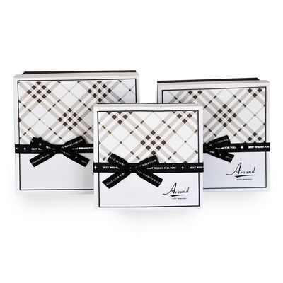 3 pcs Square Gift Boxes - 2