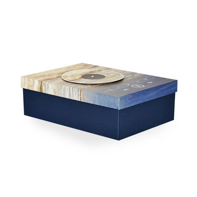 3 pcs Vintage Square Gift Boxes - 3