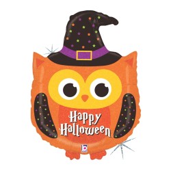 Grabo - Halloween Owl Grabo Folyo Balon 32