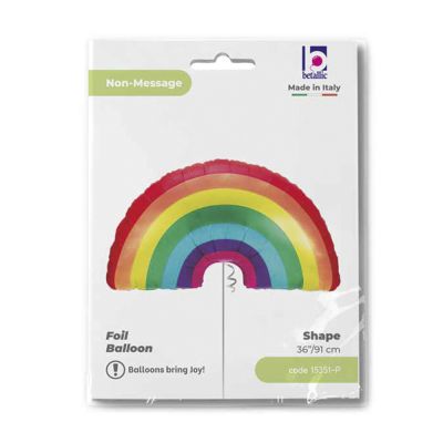 Rainbow Grabo Folyo Balon 36