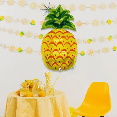 Sparkling Pineapple Grabo Folyo Balon 37