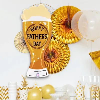 Hoppy Father's Day Beer Grabo Folyo Balon 39