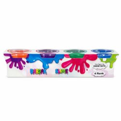 4-Pack Cup Slime Set - Kikajoy (1)