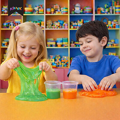4-Pack Cup Slime Set - 1