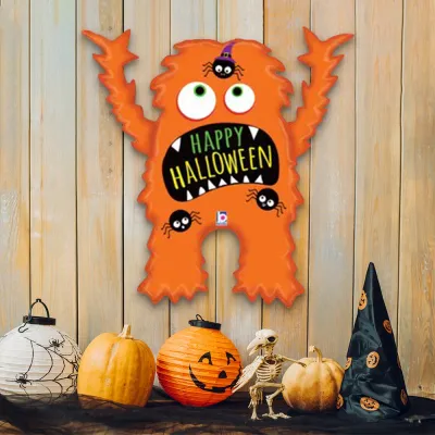 Halloween Monster Grabo Folyo Balon 40