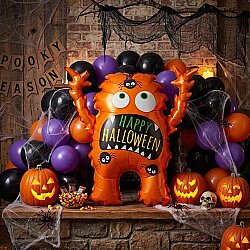 Halloween Monster Grabo Folyo Balon 40