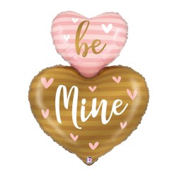 Grabo - Be Mine Heart Duo Grabo Folyo Balon 42