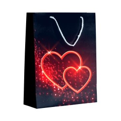 Kika - Heartite Valentine Karton Çanta 42x38x12