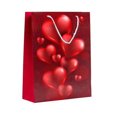 Hearttap Valentine Karton Çanta 42x38x12