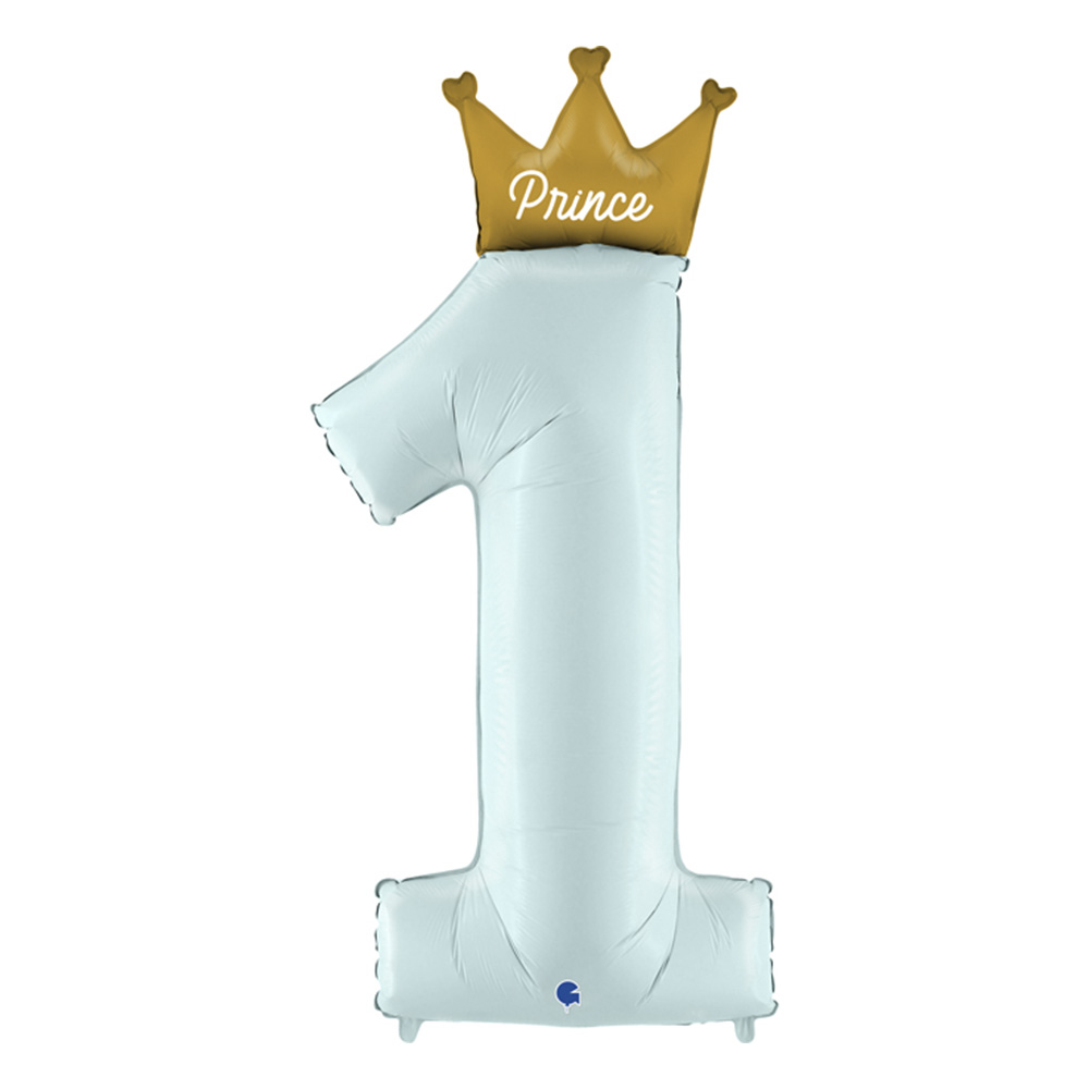 My 1st Birthday Prince Grabo Folyo Balon 46"