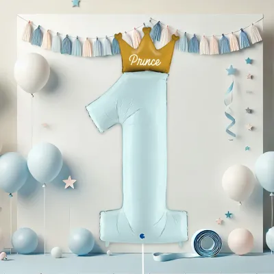My 1st Birthday Prince Grabo Folyo Balon 46