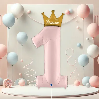 My 1st Birthday Princess Grabo Folyo Balon 46