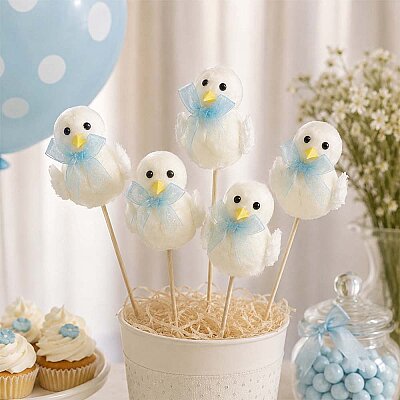 5 Pack Chick Pick Decorations - 1