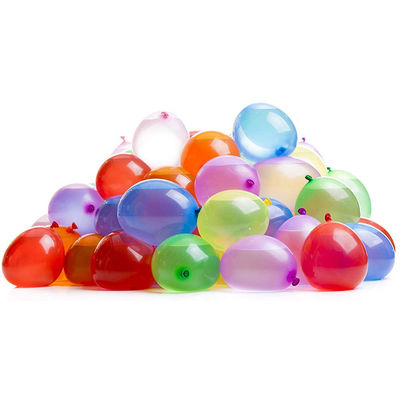 500 Mixed Color Water Balloons - 1