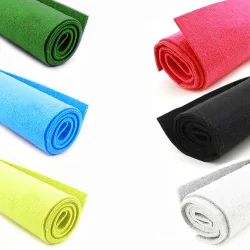 Karışık Renk Keçe Rulo 50x70 - Kikajoy (1)