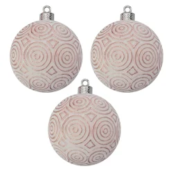 Lüks Ağaç Süsleme Topları 8cm - Kikajoy (1)