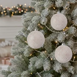 Lüks Ağaç Süsleme Topları 8cm - 1