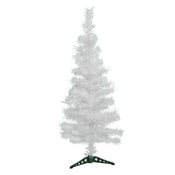  - Beyaz Yılbaşı Çam Ağacı 90 cm 76 Dal ( Yerli Üretim )